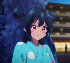 Pin On Gif Blushes worth protecting for in anime | cute anime montage.