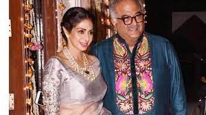 Arjun kapoor and boney kapoor looked upset by malaika arora dress style | in front of mukesh boney kapoor ki$$ kriti sanon in front of daughter jhanvi kapoor at a mumbai police umang. When Boney Kapoor Confessed To His Ex Wife That He Was In Love With Sridevi I Couldn T Hold Myself Back Entertainment News Hindustan Times
