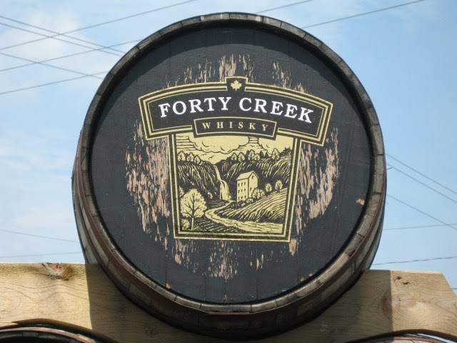 Пару постеров старой рекламы алкоголя.  Виски Forty Creek (CША) Здравствуйте, уважаемые, Приятного, времени, суток