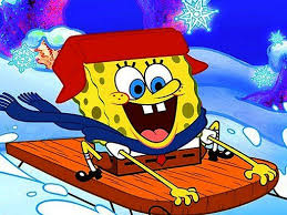 Spongebob Winter Puzzle Spongebob Spongebob Games Jigsaw Puzzles Online