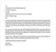Image Result For Sample Letter For Financial Assistance For Education Letter Example Lettering Financial Aid