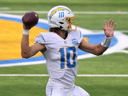 The deal features a $16,890,004 signing bonus, $26,578,755 guaranteed, and an average annual salary of $6,644,689. Chargers Qb Justin Herbert S Family Are Proud Of His Performance Last Sunday Sports Illustrated Los Angeles Chargers News Analysis And More