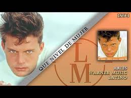 En este disco luis miguel se consolida como productor. Que Nivel De Mujer By Luis Miguel Samples Covers And Remixes Whosampled