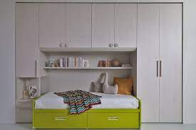 Armadio sopra letto durante high sleeper bed with wardrobe castelponte | clever. Armadi A Ponte