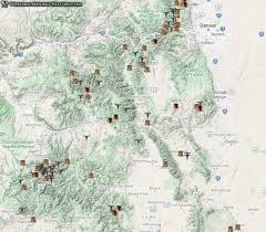 Total claims active claims closed claims active acres total mines prospects occurrences. Colorado Mining Towns Western Mining History