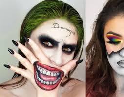 With eyeliner tricks and lots of blush, tiktok won't know what hit it. Zum Gruseln Schon Halloween Make Up Thecurvymagazine