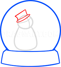 How To Draw A Snow Globe Step By Step Drawing Guide By Dawn Dragoart Com Download in under 30 seconds. how to draw a snow globe step by step