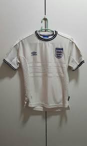 Collection of retro and vintage england football shirts from the early nineties to the present day. Authentic Euro 1999 2000 England Football Umbro M Vintage Sports Equipment Sports Games Water Sports On Carousell
