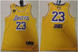 Fred vanvleet raptors red hardwood classics jersey. Lakers 23 Lebron James Yellow Kb 2020 Nba Finals Nike Swingman Jersey