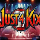 Performing with the band "Just4Kix" event in Anoka, MN