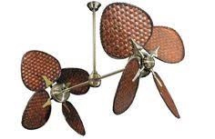 A simple ceiling fan is can be more beneficial than other heating and cooling options, as its operating cost is much lower. 16 Dual Motor Ceiling Fans Ideas Dual Ceiling Fan Ceiling Fan Ceiling Fan Motor