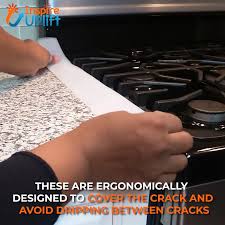 Stove Counter Gap Covers Video Video Trucs De Cuisine Articles De Cuisine Trucs Et Astuces Cuisine