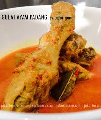 Selengkapnya silahkan disimak dalam aplikasi resep gulai ayam padang berikut ini. Jakarta Seru Resep Ayam Gulai Padang Curry Chicken Recipes Malaysian Food Spicy Recipes