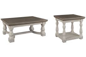 Havalance Coffee Table With 1 End Table Ashley Furniture Homestore In 2020 End Tables Coffee Table Table