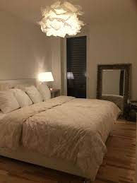 Welche deckenleuchten im schlafzimmer sind ideal? Ikea Krusning Modern Bedroom Design Home Design Decor Bedroom Lighting Design