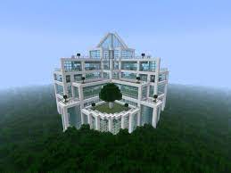 It depends on what you are trying to build but these are combos i use often. Minecraft Massive Quartz And Glass Building In The Middle Of A Jungle Biome Minecraft Architecture Amazing Minecraft Minecraft