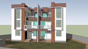 3d bunglow1 duplex house design house front design house elevation 6 bedrooms 3840 sq ft duplex modern home design in 2020 duplex 30x40 house design duplex house. Duplex House 3d Warehouse