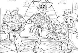 Toy story coloring pages woody and buzz. Sheriff Woody And Buzz Lightyear Are Flying Coloring Page Free Coloring Library