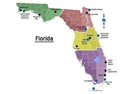 Florida City Map Large Printable And Standard Map Whatsanswer Map Of Florida Cities Map Of Florida Florida