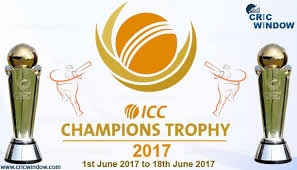 The 2nd biggest tournament of odi format of cricket. Icc Champions Trophy 2017 Home Facebook