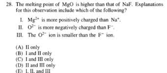 How To Approach Ap Chemistry Multiple Choice Questions Albert Io