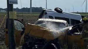 Pickup truck rams van carrying Amish Community members in Michigan, 6 killed  | Hindustan Times