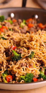 Beef Ramen Noodles Stir Fry Healthy Beef Recipes Healthy Ramen Noodle Recipes Easy