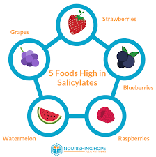 Our foods have a much higher salicylate content than even 100 years ago, due to modern farming practices. For Children With Salicylate Sensitivity Julie Matthews Nourishing Hope Facebook