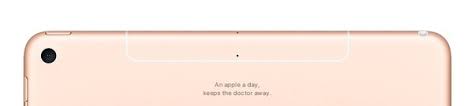An apple be a bitten.) an apple a day, keeps the doctor away. What Clever Phrase Should I Get Engraved On My New Ipad Quora