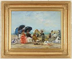 Browse furniture, home decor, cookware, dinnerware, wedding registry and more. Deveau Jacques A French Beach Scene Mutualart