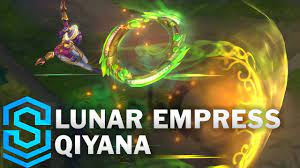 Lunar Empress Qiyana Skin Spotlight - Pre-Release - PBE Preview - League of  Legends - YouTube