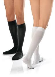 Jobst Men S Women S Active Wear Moderate Support Over The Calf Socks You Can Get Knee High Compression Socks Athletic Compression Socks Compression Socks