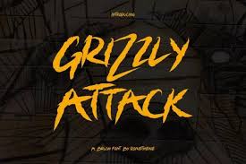 30 Font Graffiti Gratis Terbaik Download Ttf No 6 Serem Banget Desainer Grafis Brosur Behance