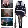 Japanese aesthetic flowers & vaporwave clothing. 3