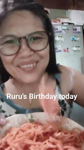 Ruru's birthday today, #dec282025 #grandson #spaghetti #yummyfoodreels  #everyonehighlights #thankyouforyoursupport