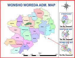 The npr map vw maps. Prevalence And Risk Factors Of Tungiasis Among Children Of Wensho District Southern Ethiopia Bmc Infectious Diseases Full Text