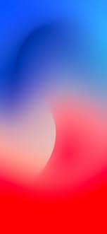 Fluid Blue And Red By Ar72014 Wallpaper Iphone Android Iphone Homescreen Wallpaper Iphone Wallpaper Android Wallpaper