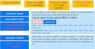 Exista 3 tipuri de salarii: Calculator Salariu Posts Facebook