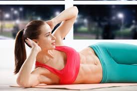 The upper abdominal muscles are those right below your sternum. This 7 Day Ab Challenge Will Get You A Tight Toned Tummy