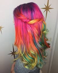 Tortoiseshell hair—the blend of chocolate brown, chestnut, caramel, and honey—is one of the trendiest hair colors for brunettes ever. 32 Photos Of Rainbow Hair Ideas To Consider For 2021
