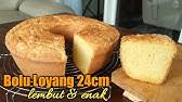 Tuang adonan talas dalam adonan putih, aduk sekali, masukkan dalam loyang. Resep Bolu Jadul Loyang 24 Super Lembut Youtube