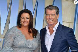 Keely shaye was born on 25th september, 1963. Pierce Brosnan Et Sa Femme Keely Shaye Smith A La Premiere De Mamma Mia Here We Go Again Au Cinema Eventim Apollo A Londres Le 16 Juillet 2018 Purepeople