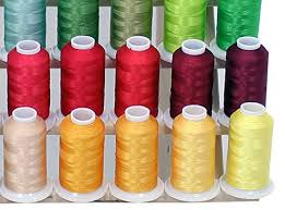 Premium 50 Cones 1100 Yards Each Set 2 Of Polyester