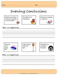 Worksheet Drawing Conclusions In This Worksheet Students Will Practice To Dr Drawing Conclusions Drawing Conclusions Activity Reading Comprehension Skills