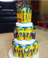 Twisted Tea Can Birthday Cake 21st Birthday Gifts Boyfriends 21st Birthday 21st Birthday Boy