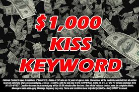 1 000 Kiss Keyword