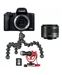 Mirrorless Canon M50 Mark Ii Black Friday Scala Santa Eos M50 Mark Canon  Camera With Clean