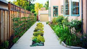 You can attach planters to walls or fences, or secure mesh or trellising to encourage climbers to reach for the skies. 10 Garden Design For Small Spaces Save Up Your Space Thegardengranny