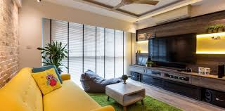 Residential projects by the top 10 interior design firms in singapore. Recommended Home Designer Living Room Design Sg