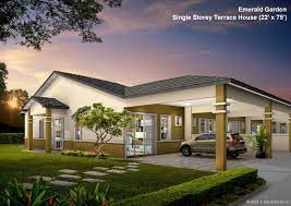 320 x 480 png house floor plans sqm designed teoalida. Single Storey House Design With Terrace House Storey
